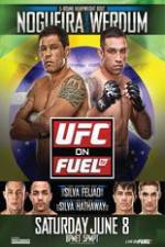 Watch UFC on Fuel TV 10 Nogueira vs Werdum 123movies