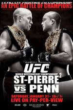 Watch UFC 94 St-Pierre vs Penn 2 123movies