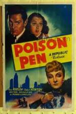 Watch Poison Pen 123movies