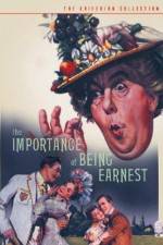 Watch The Importance of Being Earnest 123movies