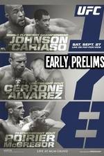 Watch UFC 178 Early Prelims 123movies