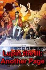 Watch Lupin the III: Another Page 123movies