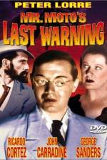 Watch Mr Moto's Last Warning 123movies