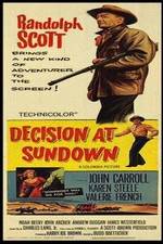 Watch Decision at Sundown 123movies