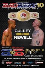 Watch BAMMA USA Badbeat 10 Culley vs Newell 123movies
