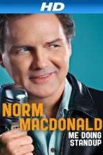 Watch Norm Macdonald Me Doing Standup 123movies