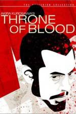 Watch Throne of Blood 123movies