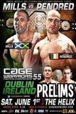 Watch Cage Warriors 55  Facebook Prelims 123movies