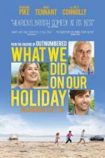 Watch What We Did on Our Holiday 123movies