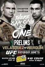 Watch UFC 188 Cain Velasquez  vs Fabricio Werdum Prelims 123movies