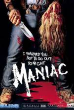 Watch Maniac 123movies
