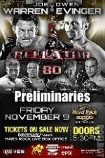 Watch Bellator FC 80 Prelims 123movies