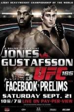 Watch UFC 165 Facebook Prelims 123movies