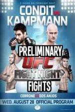 Watch UFC Fight Night 27 Preliminary Fights 123movies