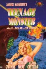 Watch Teenage Monster 123movies