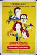 Watch Sometimes a Great Notion 123movies