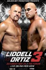 Watch Golden Boy Promotions Liddell vs. Ortiz 3 123movies
