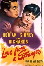 Watch Love from a Stranger 123movies