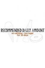 Watch Recommended Daily Amount 123movies