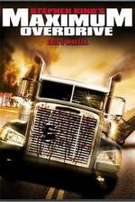 Watch Maximum Overdrive 123movies