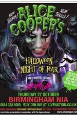 Watch Alice Cooper Night of Fear 123movies
