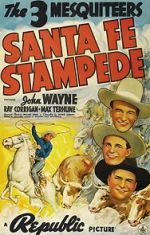 Watch Santa Fe Stampede 123movies