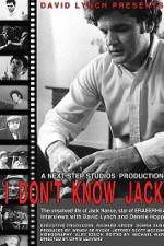 Watch I Don't Know Jack 123movies