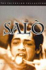 Watch Salò or the 120 Days of Sodom 123movies