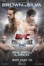 Watch UFC Fight  Night 40: Brown  VS Silva 123movies
