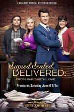 Watch Signed, Sealed, Delivered: From Paris with Love 123movies
