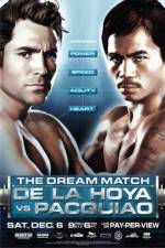 Watch Oscar De La Hoya vs. Manny Pacquiao 123movies