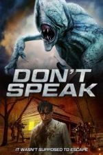 Watch Don\'t Speak 123movies