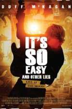 Watch Its So Easy and Other Lies 123movies