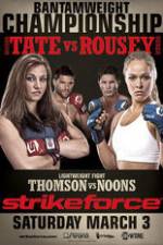 Watch Strikeforce Tate Vs. Rousey 123movies
