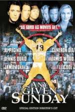 Watch Any Given Sunday 123movies