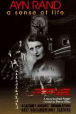 Watch Ayn Rand: A Sense of Life 123movies