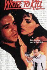 Watch Write to Kill 123movies