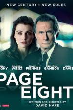 Watch Page Eight 123movies