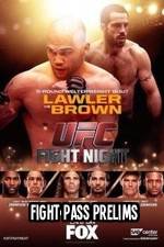 Watch UFC on Fox 12 Fight Pass Preliminaries 123movies