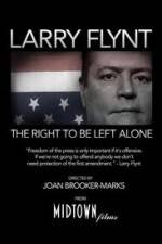 Watch Larry Flynt: The Right to Be Left Alone 123movies