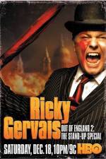 Watch Ricky Gervais Out of England 2 - The Stand-Up Special 123movies