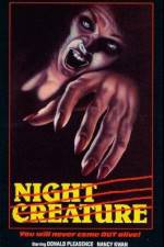 Watch Night Creature 123movies