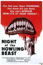 Watch Night of the Howling Beast 123movies