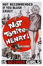 Watch Not Tonight Henry 123movies