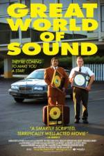 Watch Great World of Sound 123movies