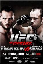 Watch UFC 99: The Comeback 123movies