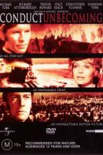 Watch Conduct Unbecoming 123movies