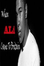 Watch When Ali Came To Britain 123movies