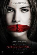 Watch Nobel's Last Will 123movies