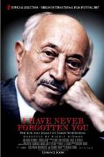 Watch I Have Never Forgotten You - The Life & Legacy of Simon Wiesenthal 123movies